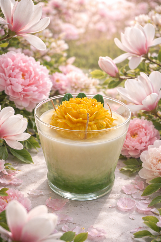 Magnolia and Peony
