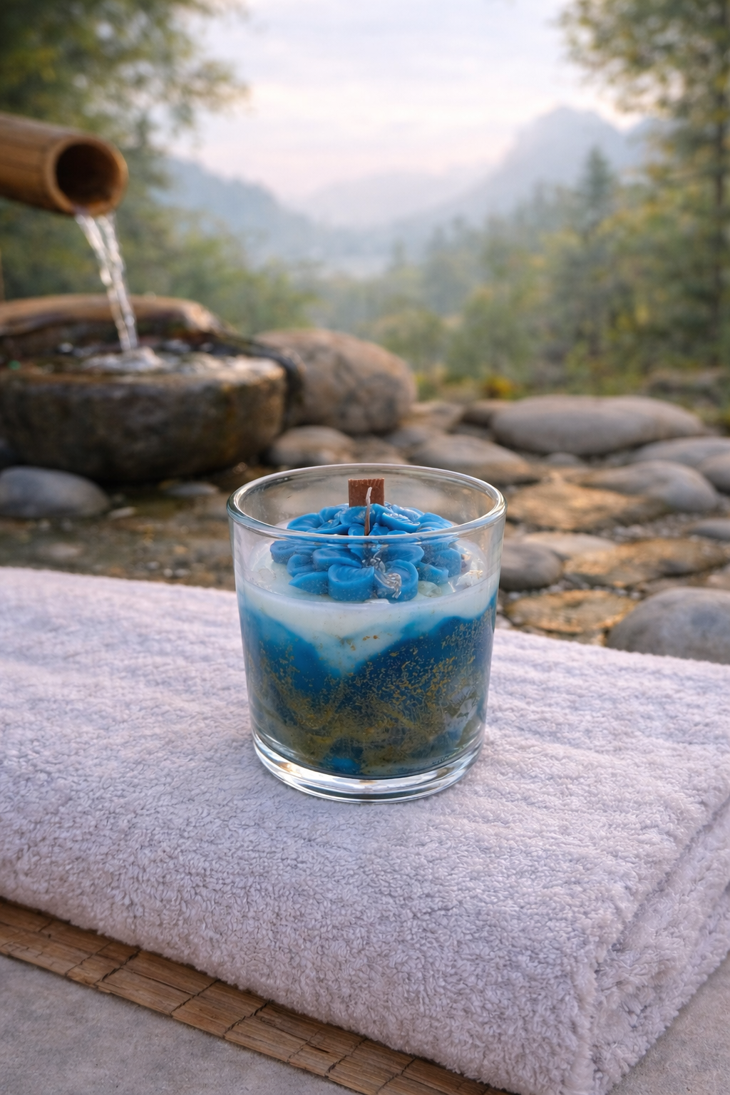 Crystal Candle - Day at the Spa