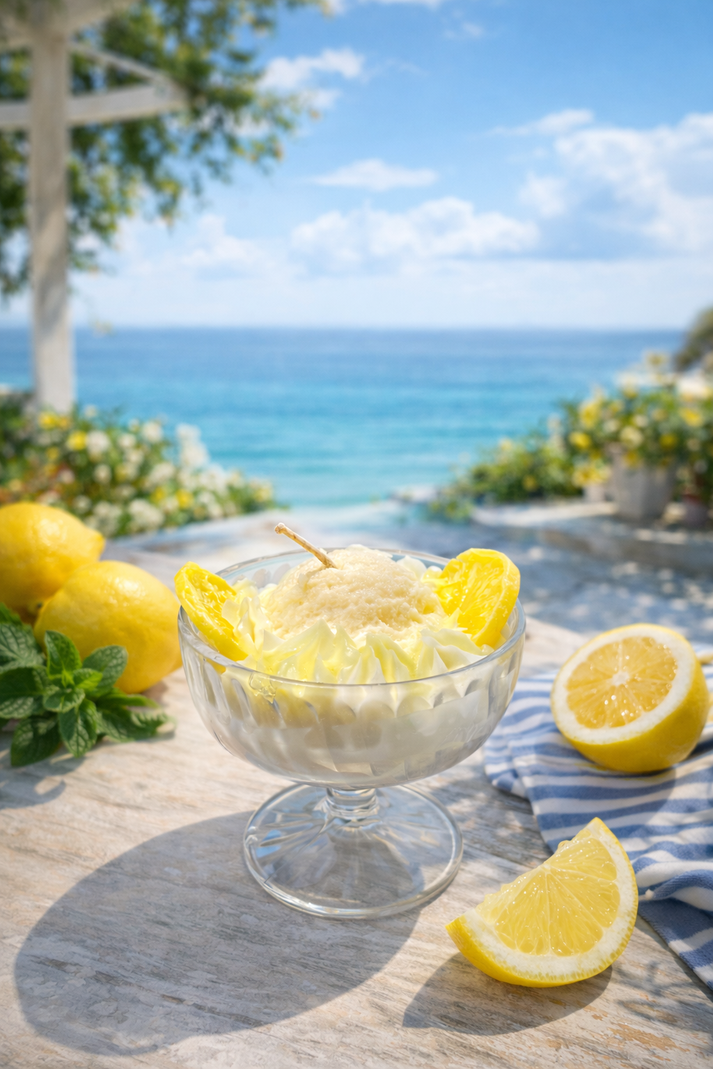 Lemon Sorbet