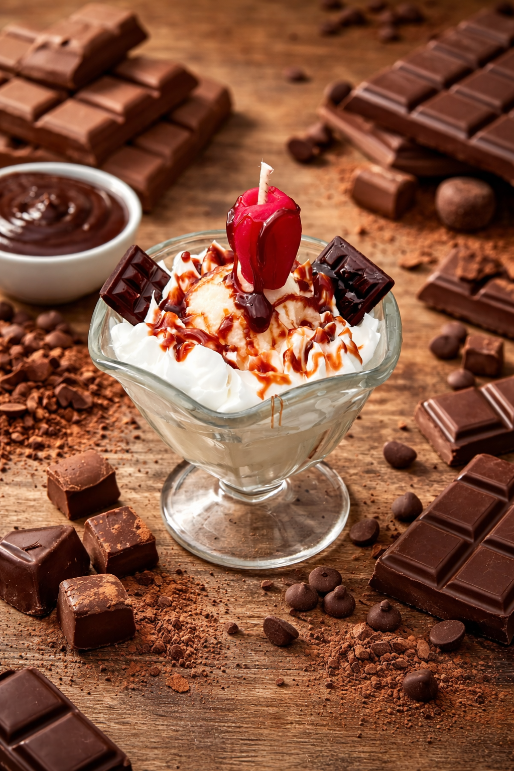 Hot Fudge Sundae