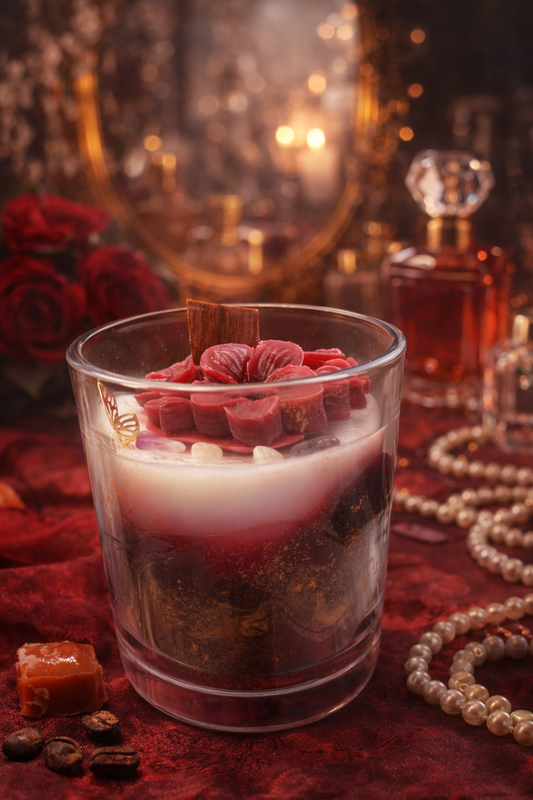 Crystal Candle - Unapologetically Me