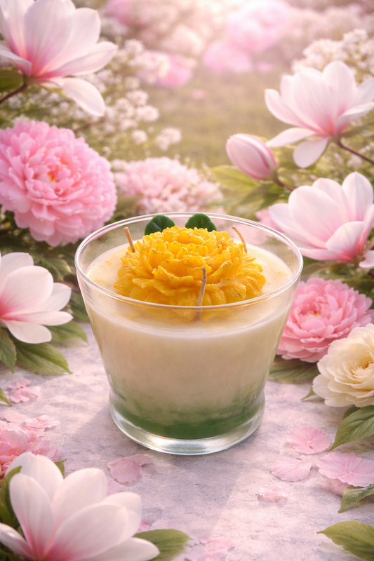 Magnolia and Peony