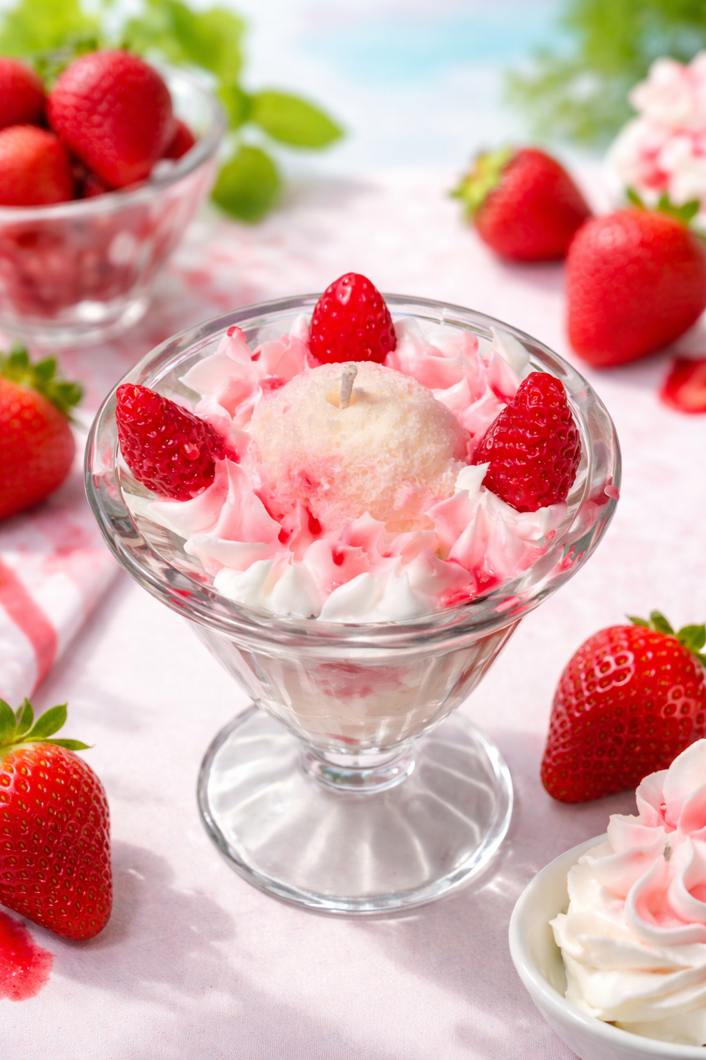 Strawberry Sundae